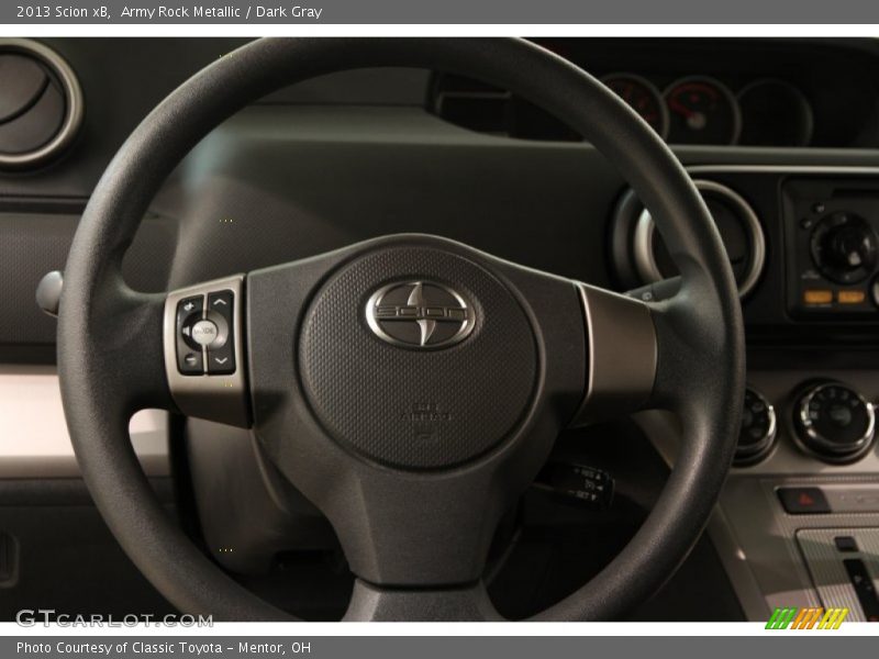 Army Rock Metallic / Dark Gray 2013 Scion xB