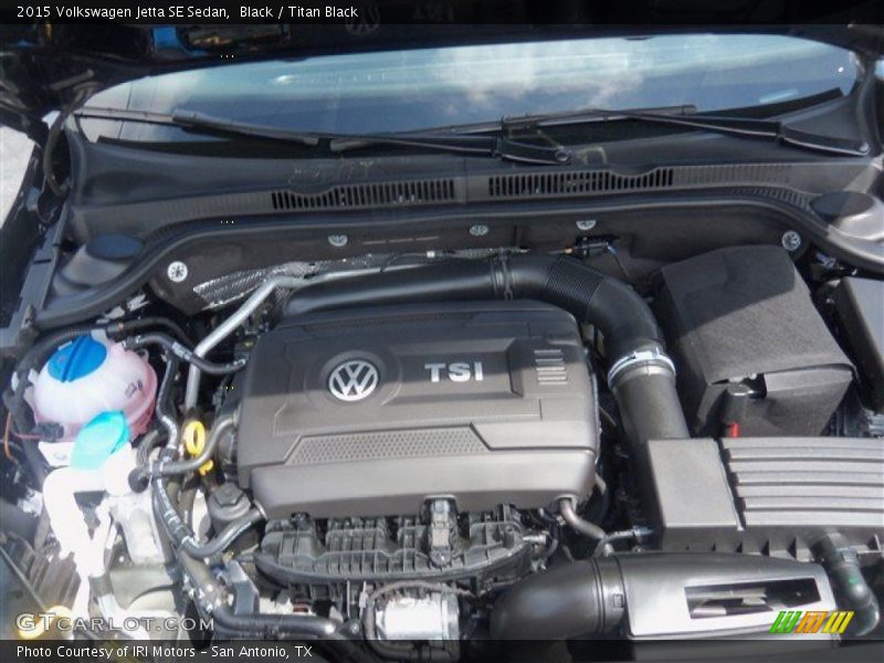 Black / Titan Black 2015 Volkswagen Jetta SE Sedan