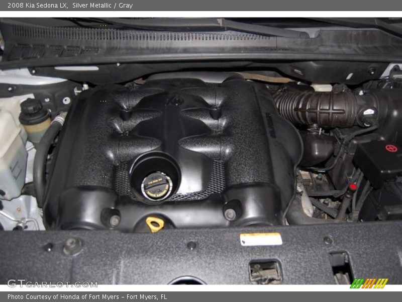 Silver Metallic / Gray 2008 Kia Sedona LX