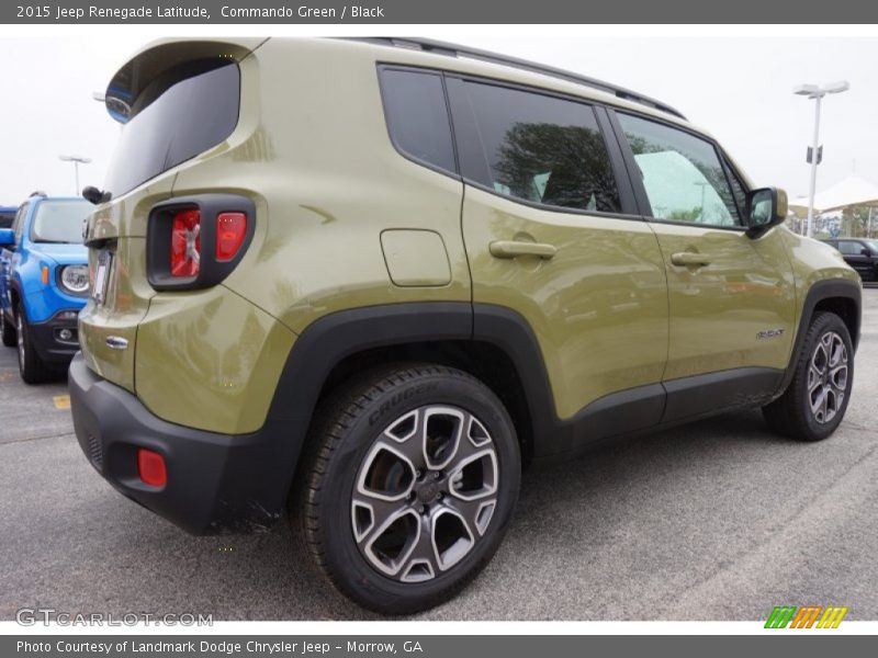  2015 Renegade Latitude Commando Green