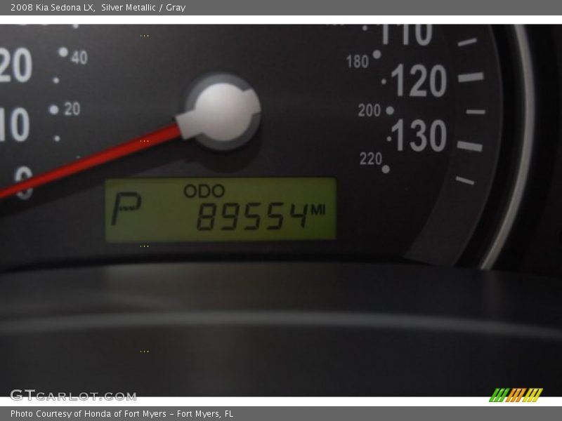 Silver Metallic / Gray 2008 Kia Sedona LX