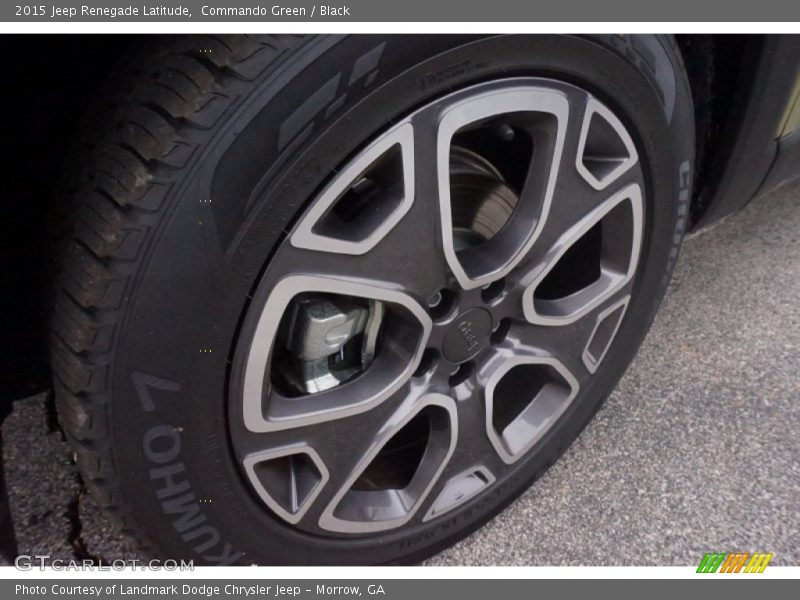  2015 Renegade Latitude Wheel