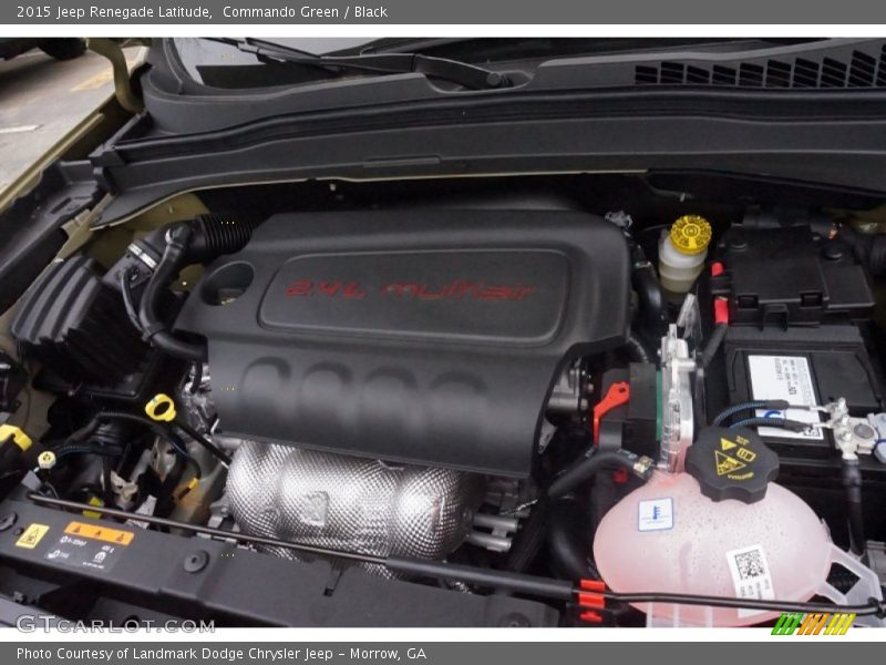  2015 Renegade Latitude Engine - 2.4 Liter SOHC 16-Valve MultiAir 4 Cylinder