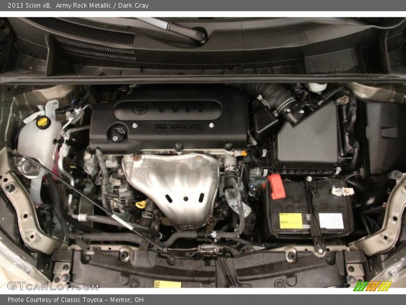 Army Rock Metallic / Dark Gray 2013 Scion xB