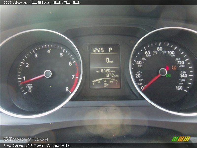 Black / Titan Black 2015 Volkswagen Jetta SE Sedan