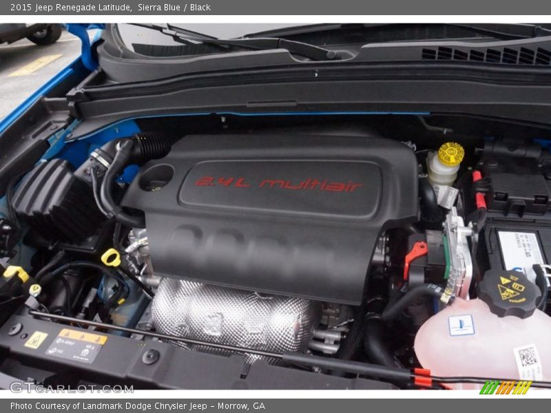  2015 Renegade Latitude Engine - 2.4 Liter SOHC 16-Valve MultiAir 4 Cylinder