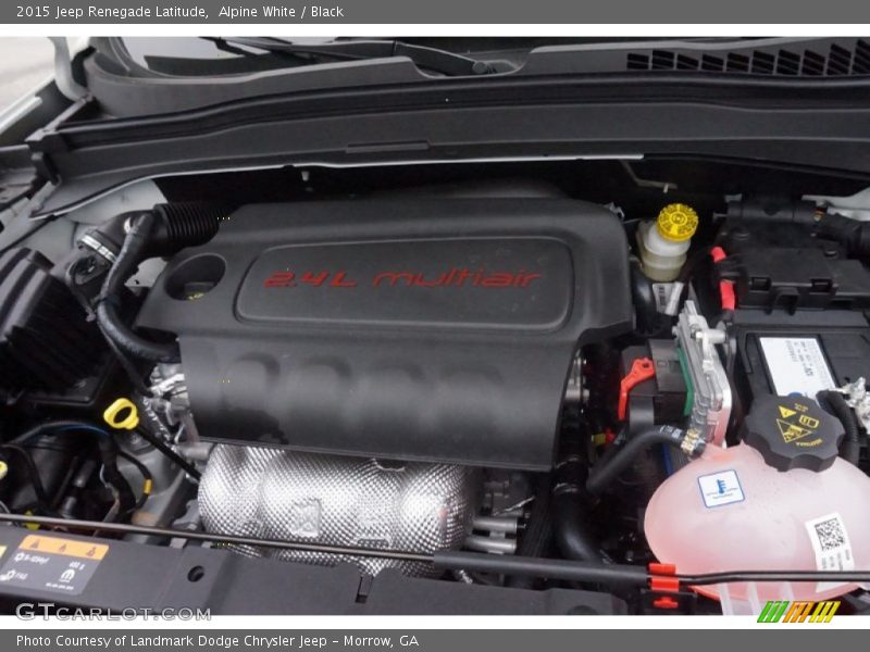  2015 Renegade Latitude Engine - 2.4 Liter SOHC 16-Valve MultiAir 4 Cylinder