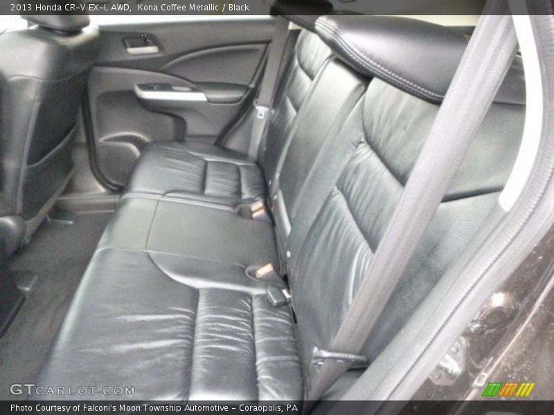 Kona Coffee Metallic / Black 2013 Honda CR-V EX-L AWD