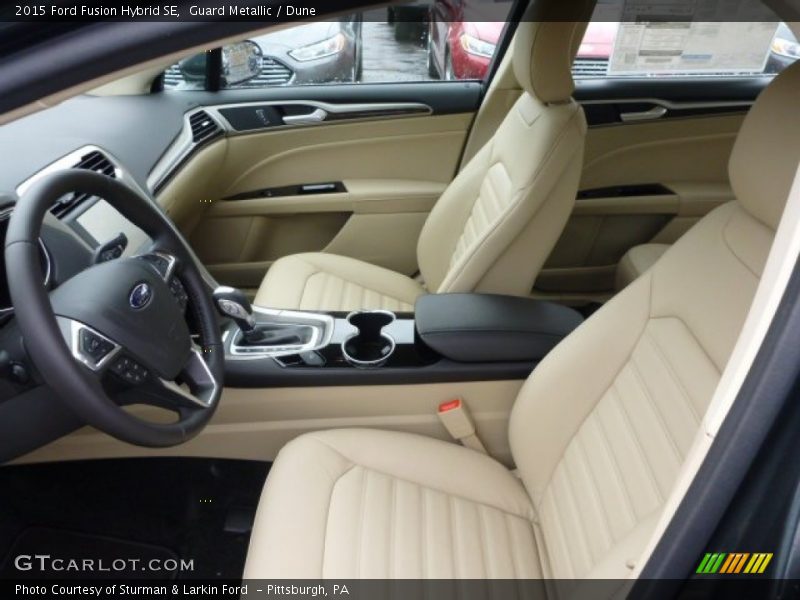 Guard Metallic / Dune 2015 Ford Fusion Hybrid SE