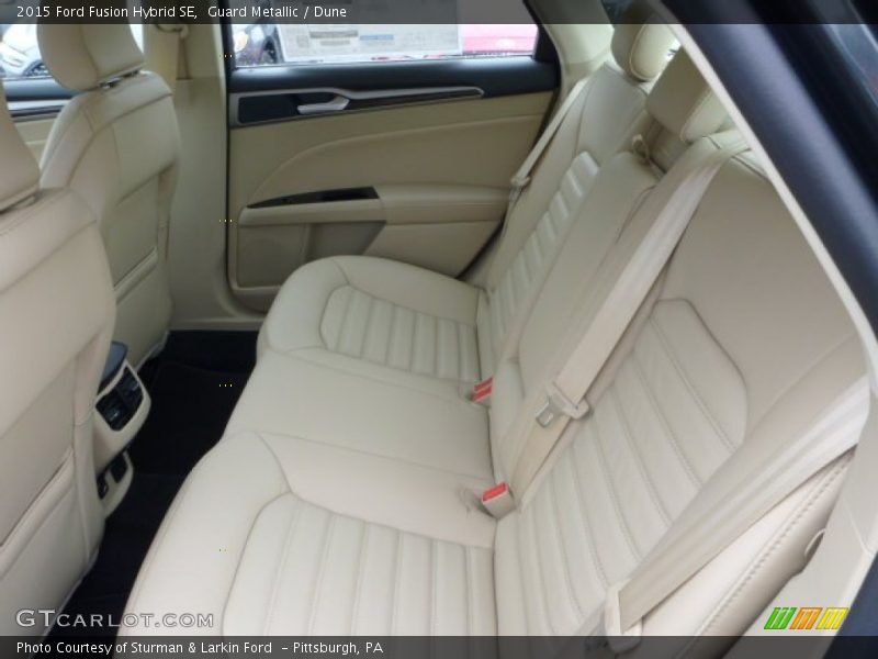 Guard Metallic / Dune 2015 Ford Fusion Hybrid SE