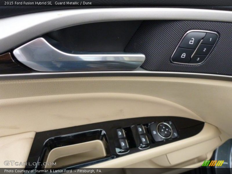Guard Metallic / Dune 2015 Ford Fusion Hybrid SE