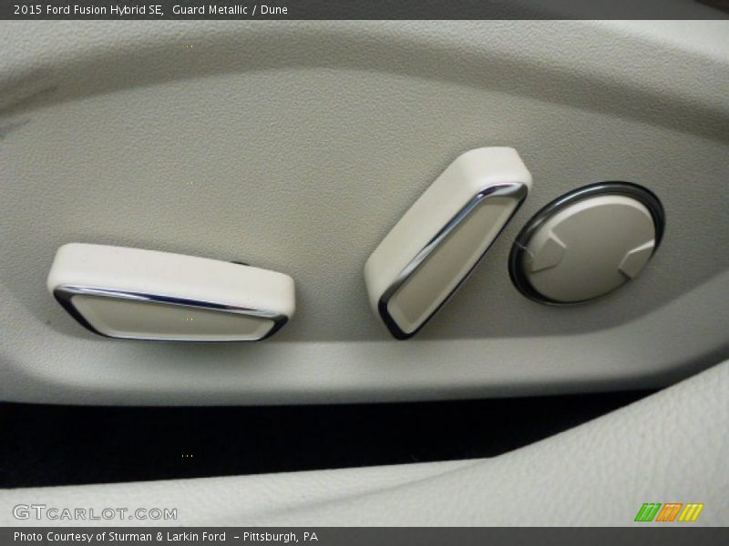 Guard Metallic / Dune 2015 Ford Fusion Hybrid SE