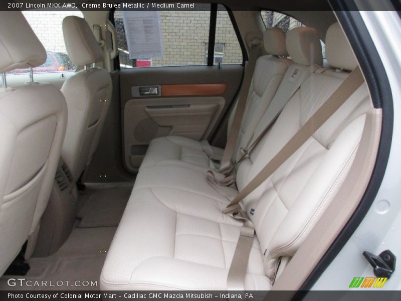 Creme Brulee Metallic / Medium Camel 2007 Lincoln MKX AWD