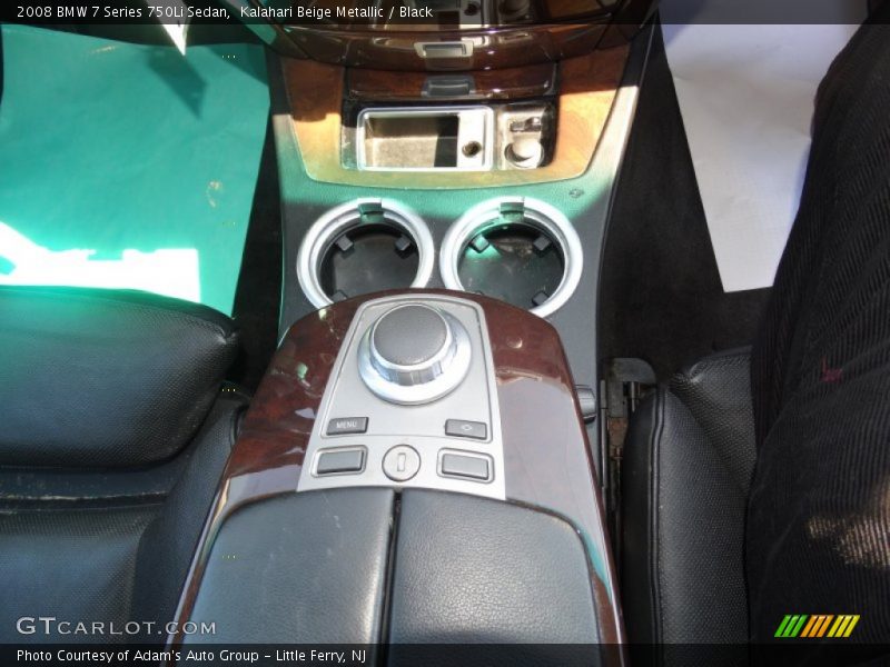 Kalahari Beige Metallic / Black 2008 BMW 7 Series 750Li Sedan