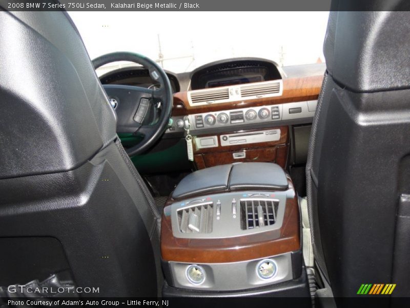 Kalahari Beige Metallic / Black 2008 BMW 7 Series 750Li Sedan