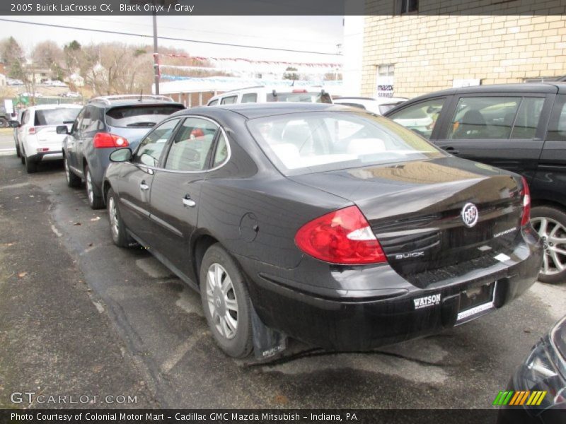 Black Onyx / Gray 2005 Buick LaCrosse CX