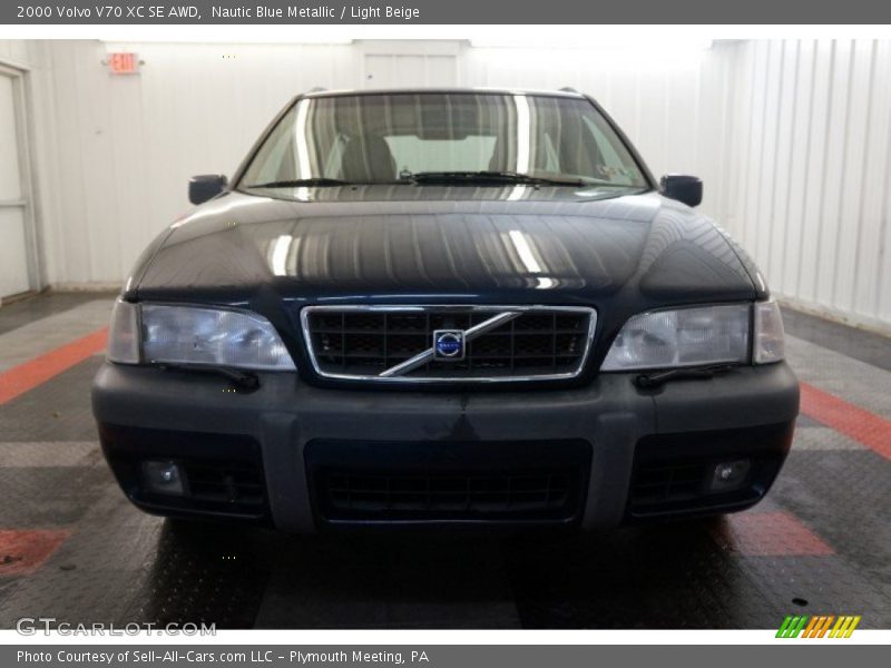 Nautic Blue Metallic / Light Beige 2000 Volvo V70 XC SE AWD