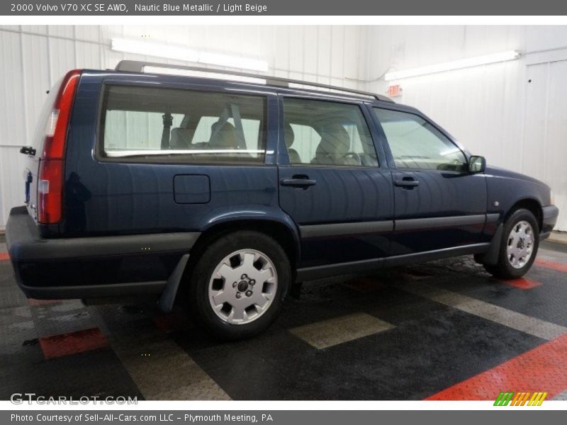 Nautic Blue Metallic / Light Beige 2000 Volvo V70 XC SE AWD