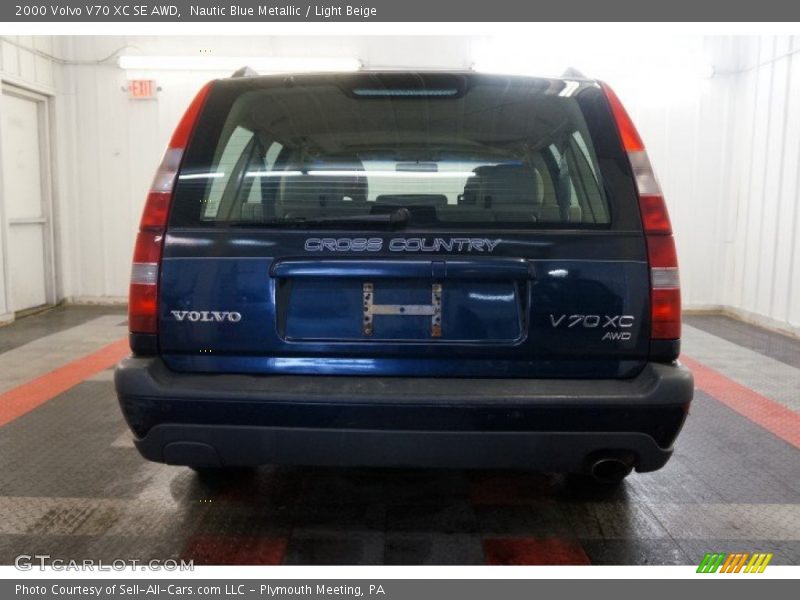 Nautic Blue Metallic / Light Beige 2000 Volvo V70 XC SE AWD