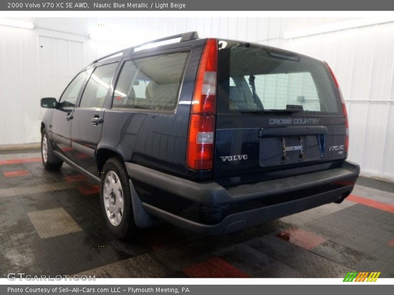 Nautic Blue Metallic / Light Beige 2000 Volvo V70 XC SE AWD