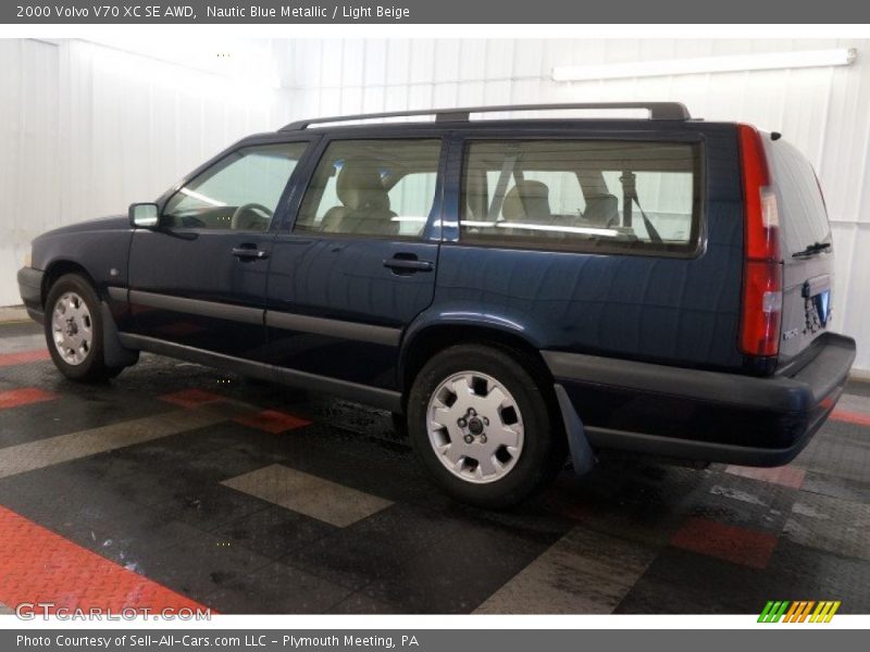 Nautic Blue Metallic / Light Beige 2000 Volvo V70 XC SE AWD
