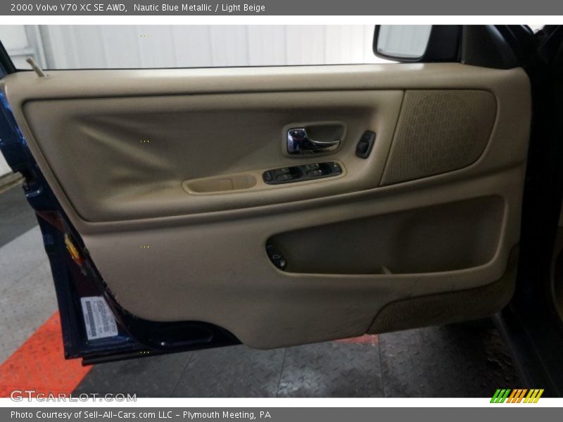 Nautic Blue Metallic / Light Beige 2000 Volvo V70 XC SE AWD