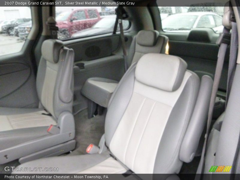 Silver Steel Metallic / Medium Slate Gray 2007 Dodge Grand Caravan SXT