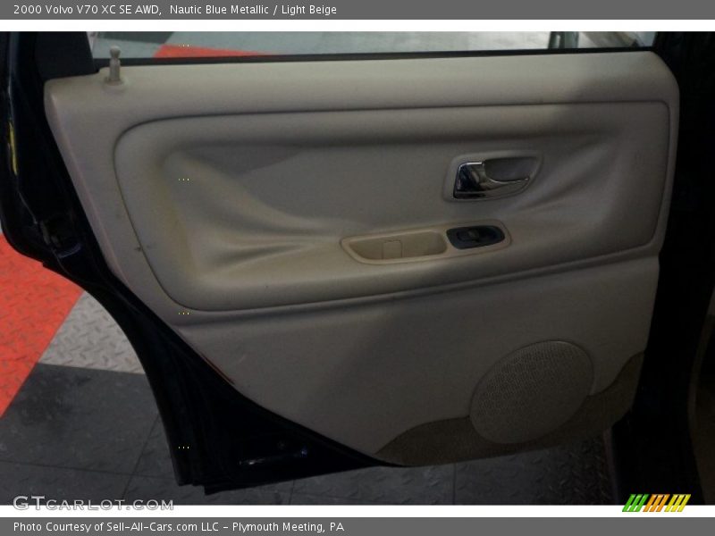 Nautic Blue Metallic / Light Beige 2000 Volvo V70 XC SE AWD