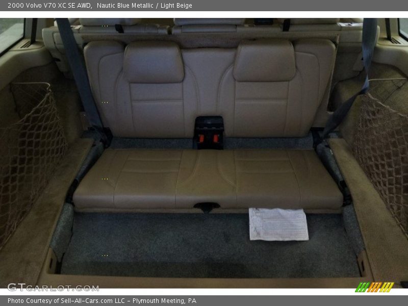 Nautic Blue Metallic / Light Beige 2000 Volvo V70 XC SE AWD