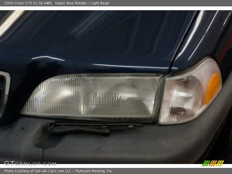 Nautic Blue Metallic / Light Beige 2000 Volvo V70 XC SE AWD