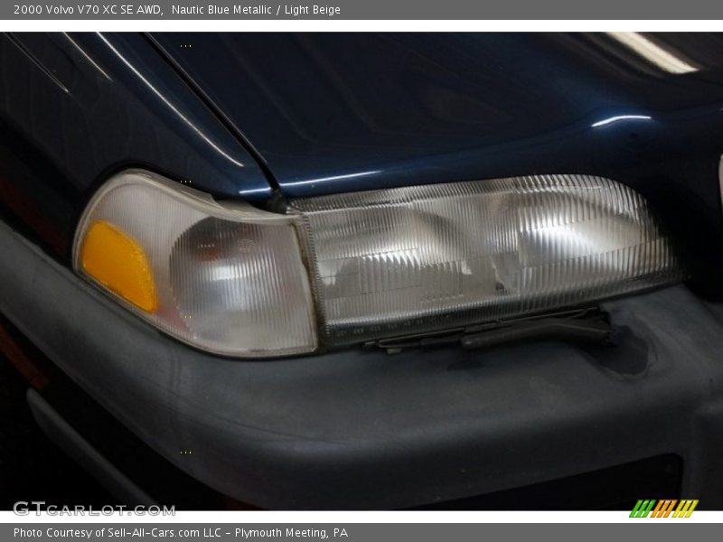 Nautic Blue Metallic / Light Beige 2000 Volvo V70 XC SE AWD