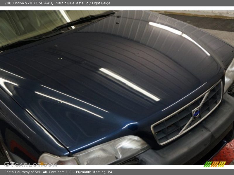 Nautic Blue Metallic / Light Beige 2000 Volvo V70 XC SE AWD