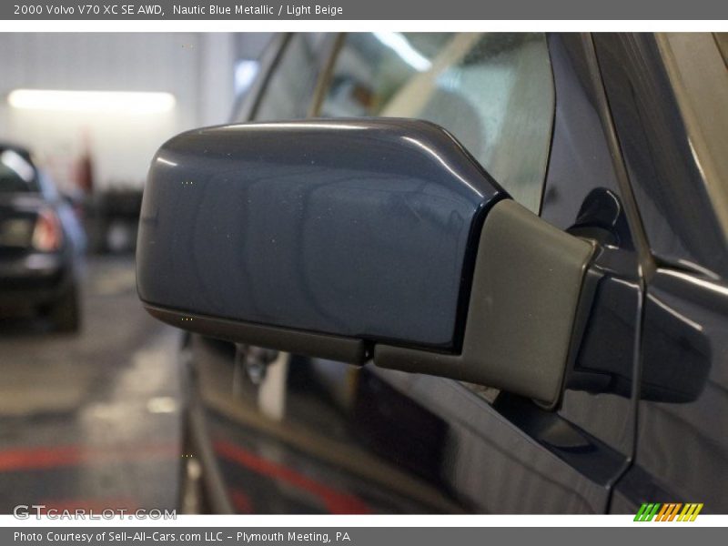 Nautic Blue Metallic / Light Beige 2000 Volvo V70 XC SE AWD