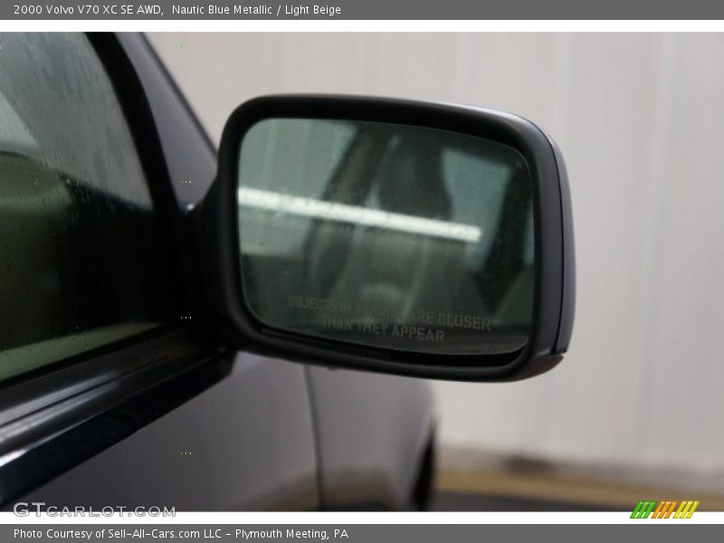 Nautic Blue Metallic / Light Beige 2000 Volvo V70 XC SE AWD