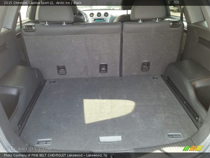 Arctic Ice / Black 2015 Chevrolet Captiva Sport LS