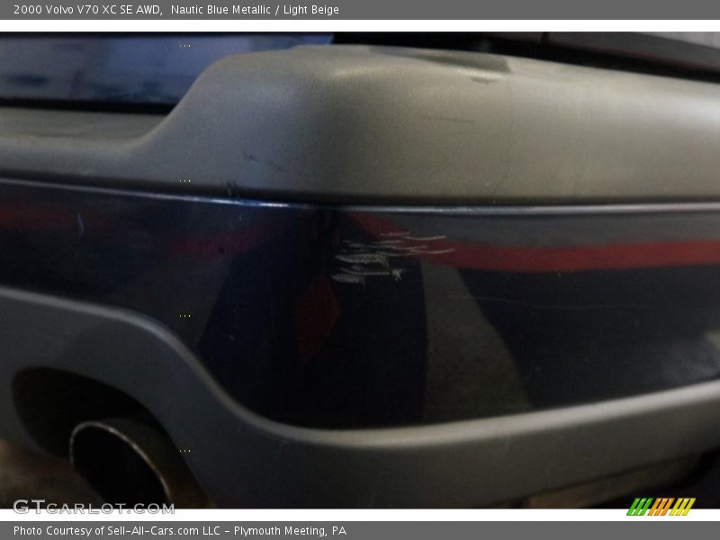 Nautic Blue Metallic / Light Beige 2000 Volvo V70 XC SE AWD