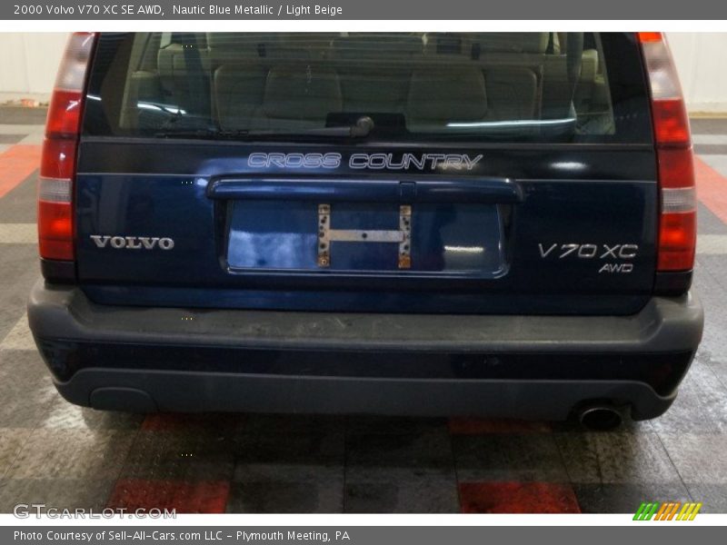Nautic Blue Metallic / Light Beige 2000 Volvo V70 XC SE AWD