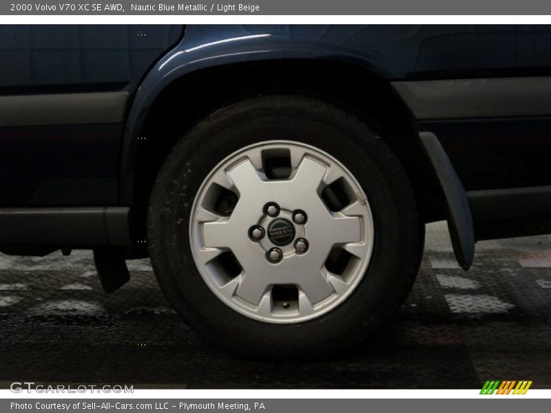 Nautic Blue Metallic / Light Beige 2000 Volvo V70 XC SE AWD