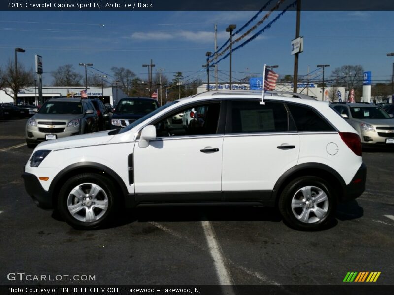  2015 Captiva Sport LS Arctic Ice