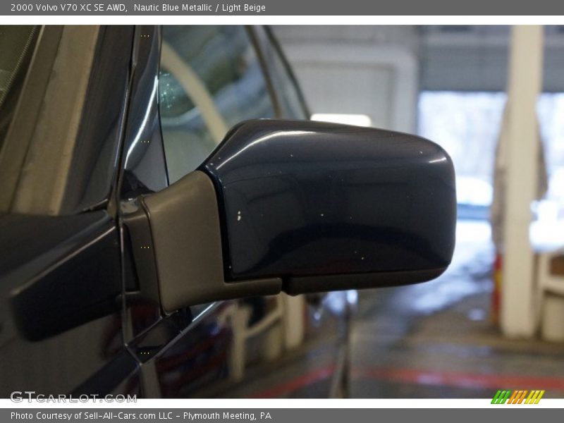 Nautic Blue Metallic / Light Beige 2000 Volvo V70 XC SE AWD