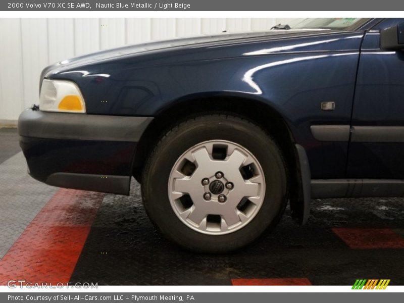 Nautic Blue Metallic / Light Beige 2000 Volvo V70 XC SE AWD