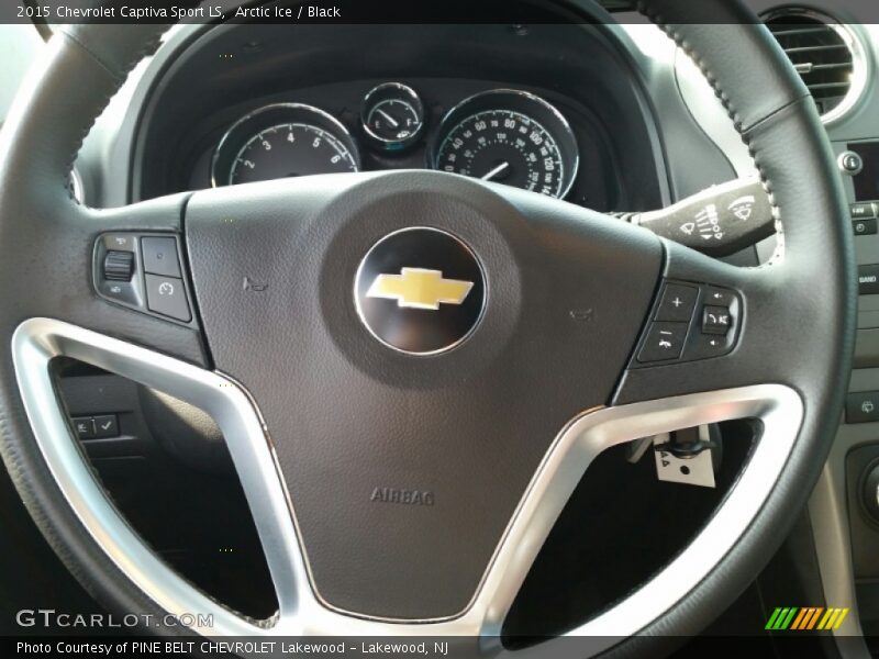  2015 Captiva Sport LS Steering Wheel