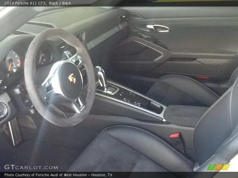 Black / Black 2014 Porsche 911 GT3