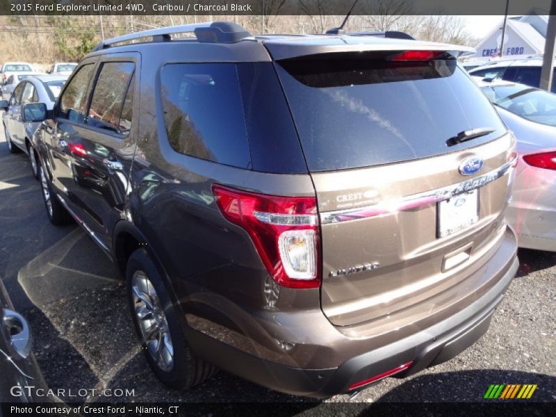 Caribou / Charcoal Black 2015 Ford Explorer Limited 4WD