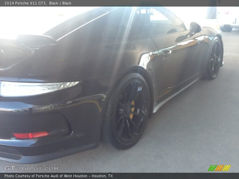 Black / Black 2014 Porsche 911 GT3