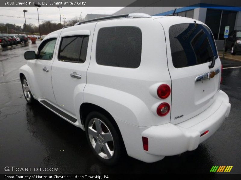 Summit White / Gray 2008 Chevrolet HHR LT