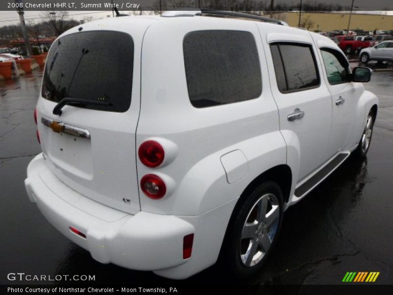 Summit White / Gray 2008 Chevrolet HHR LT
