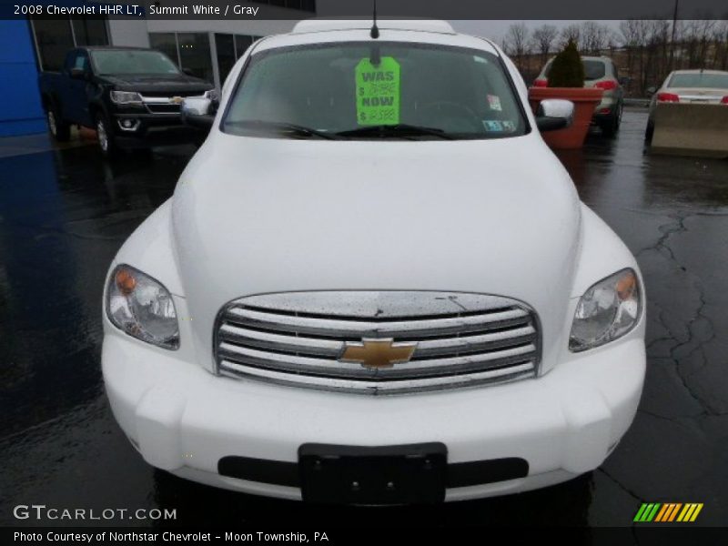 Summit White / Gray 2008 Chevrolet HHR LT