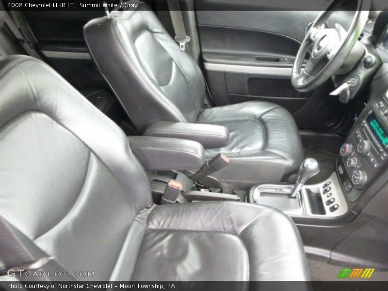 Summit White / Gray 2008 Chevrolet HHR LT