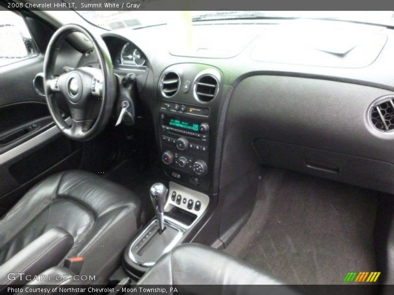 Summit White / Gray 2008 Chevrolet HHR LT